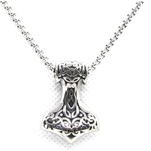Rany&Roy Newest Knot Pendant 316L Stainless Steel Jewelry Band Party Unisex Pendant