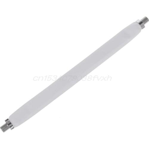 Window Flat F Connector Cable Coax Coaxial RG6 RG-6Door TV Satellite 2PCS