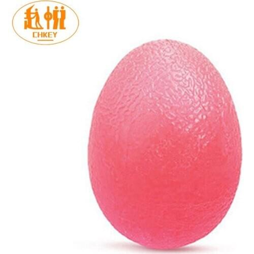 Wholesale of Set of Egg Ball Silica Gel Massage Grip Gym Fitness Finger Heavy Exerciser Strength Muscle Recovery Gripper Trainer