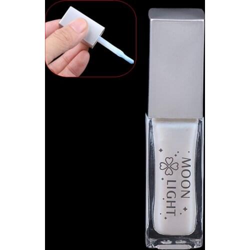 Clear 10ml One-time Glitter Powder Tattoo White Gel Flash Powder Tattoo Glue Long Lasting Body Art Paint Waterproof