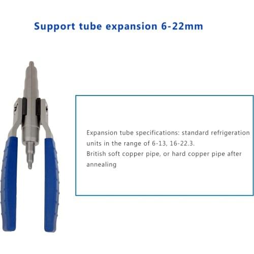 2021 New Copper Pipe Tube Expander VST22B Refrigerator Air Conditioner Hand Swaging Tool tube expander 6-22mm