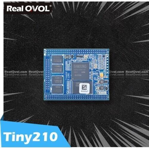 RealQvol FriendlyELECTINY210 SDK Development Board Cortex A8 S5PV210 512MB RAM 512MB/1GB SLC Flash Support Android Linux WinCE