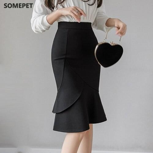 Somepet High-waisted Pencil Skirts