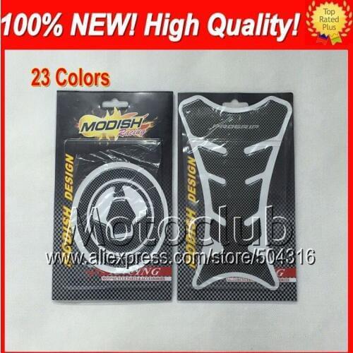 Carbon Fiber Tank Pad Protector For KAWASAKI NINJA 650R ER-6F 06 07 08 ER 6F 06-07 ER6F 2006 2007 2008 3D Gas Tank Cap sticker
