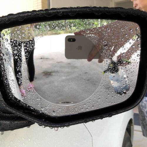 Car rearview mirror rainproof film fog glass flooding film paste for Toyota Corolla Camry Crown Lei Ling Rui Zhirong RAV4