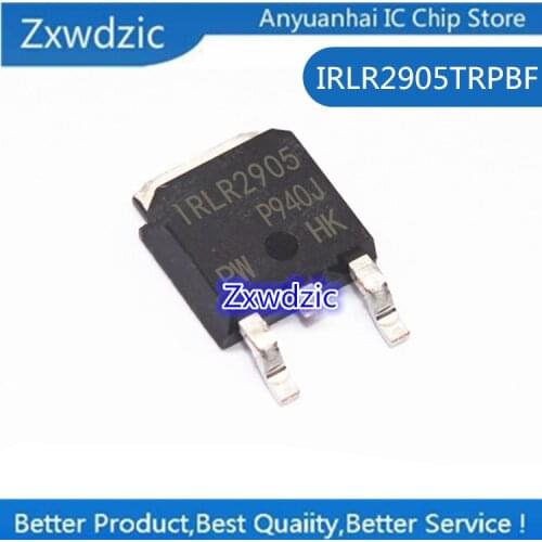 10PCS IRLR2905 TO-252 IRLR2905TRPBF TO252 LR2905 SMD