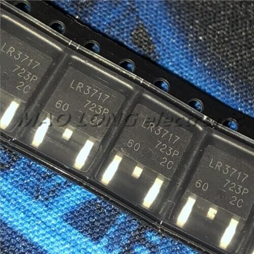 10PCS/LOT IRLR3717TRRPBF IRLR3717 LR3717 TO-252 N-channel field effect MOS tube 120A20V new original