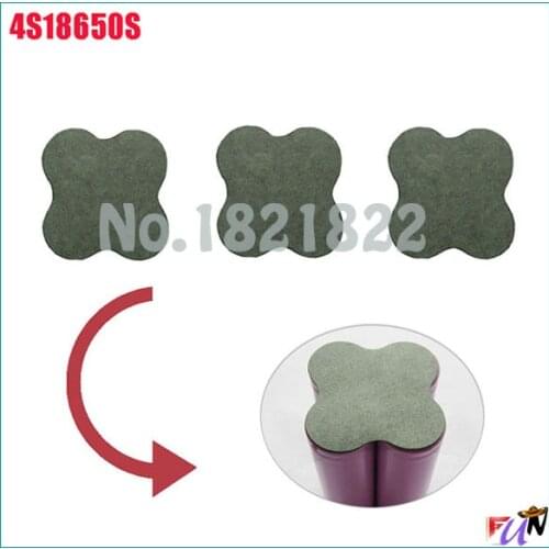 10pcs/alot 18650 4S insulating PAD battery protection PAD