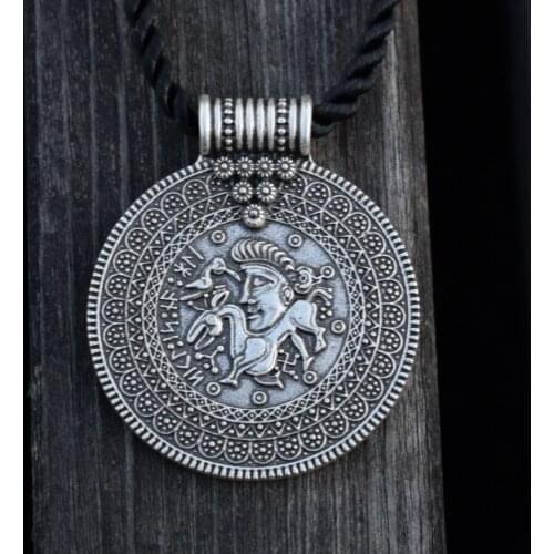 10PCS Vintage Luck Amulet Pendant Necklaces Jewelry Zinc Alloy Accessories Gifts NEW