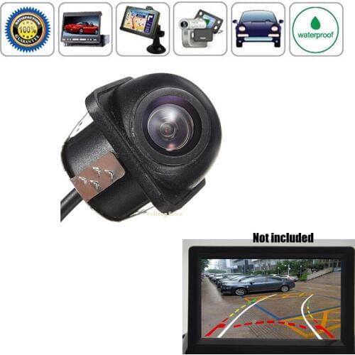2018 Intelligent Dynamic Trajectory Tracks Universal Rear view Camera IP67 reverse camera for VW Ford audi Toyota & more 20 mm