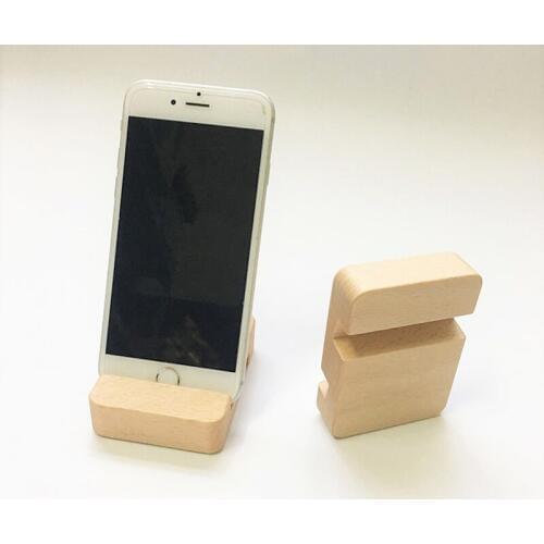 Natural Wooden Cell Phone Holder Stand For iPhone X 6 6S 8 7 Plus Mobile Phone Support Holder For iPad Stand Tablet Accessories