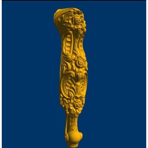 3D models STL for CNC STL format relief Europe sofa legs--54