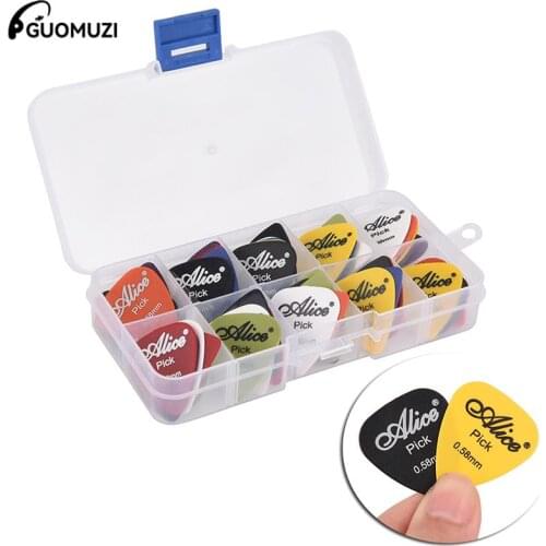 40/50Pcs Electric Guitar Pick Acoustic Music Picks Plectrum Guitar Accessories