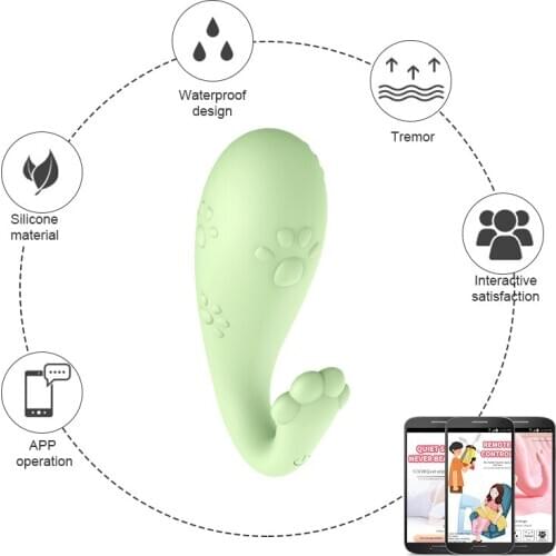 8 Speeds Vibrator APP Wireless Intelligent Remote Control G-spot Vibrating Egg Dildo Adult Games Sex Toy for Women Gift New