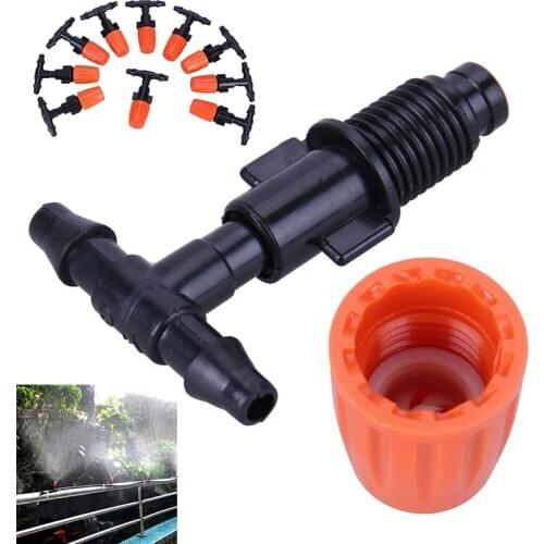 Auto Timer Micro Drip Irrigation System Plant Self Watering Garden Hose Tool Accessories