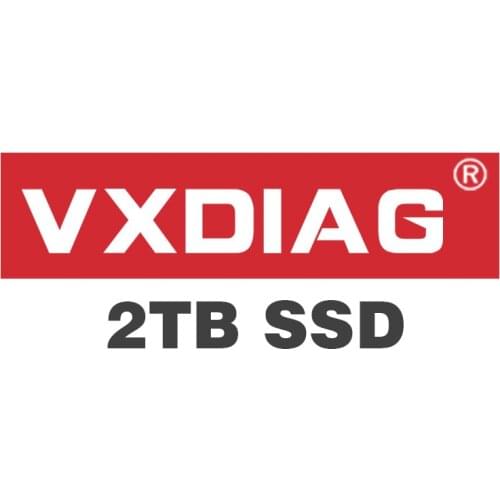 VXDIAG VCX Car Accessories 2TB SSD For All Models Diagnostic Tools Hard Driver For BMW For Mercedes Benz Diagnosis