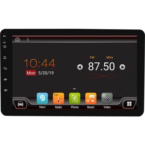 10.1" Android 10.0 quad core Car Radio For Universal Car Multimedia Player big screen Audio Android 9.0 Stereo 2+32GB 4 Core