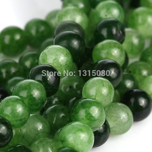 Free shipping 6mm Green Natural Stone Beads For Bracelet Jewelry Fashion DIY Beads 150pcs/lot