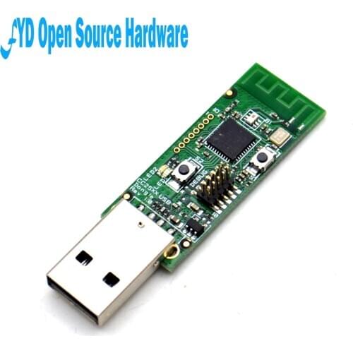 1pcs Wireless Zigbee CC2531 Sniffer Bare Board Packet Protocol Analyzer Module USB Interface Dongle Capture Packet Module