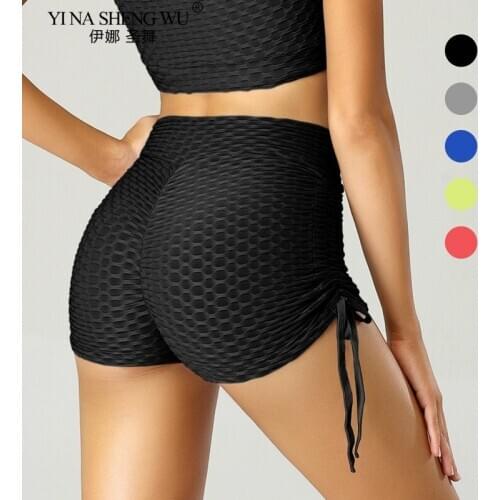 High Waist Seamless Leggings Yoga Shorts Push Up Leggins Sport Women Fitness Running Energy Seamless Quick Drying Leggings Gym