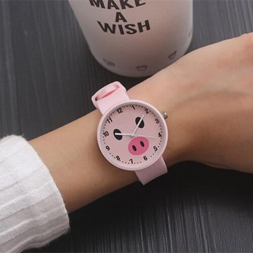 Silicone Wrist Watch Women Watches Ladies Top Fashion Quartz Wristwatch For Woman Clock Female Hours Relog Montre Femme 2020