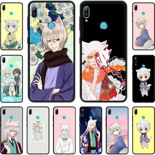 Phone Case For Huawei P30 Pro P40 Lite E P Smart Z Y7 Y6 2019 Silicone Back Cover Mobile Bag Anime Kamisama Hajimemashita Tomoe