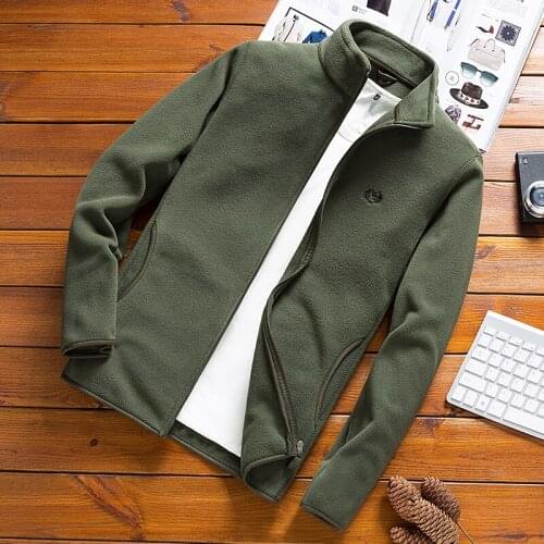 CHENYUSKY Mens Fleece Jackets