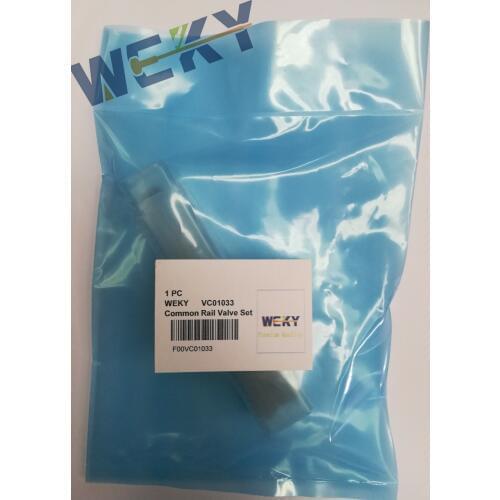 Hot Sale! Best Quality Common Rail Valve Set F00VC01033 Control Valve Set F 00V C01 033 For 0445110091/092