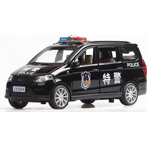 1:32 Toy Car Wuling Metal Toy Alloy Car Diecasts & Toy Vehicles Car Model Miniature Scale Model Car Toy For Children