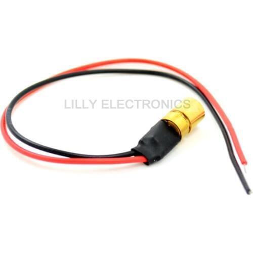 3VDC 3mW 780nm Infrared Laser DOT Module 6.5x12.5mm Mini-type