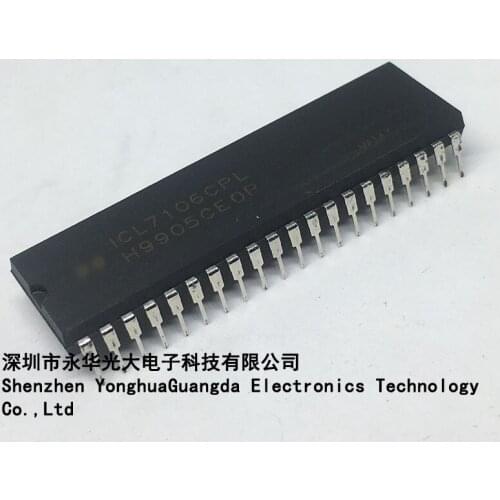 ICL7106CPL ICL7106 DIP-40 new and original integrated circuit