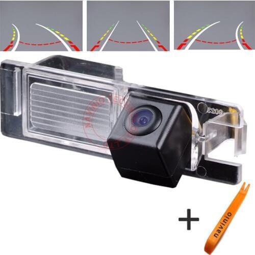 CCD track Camera Reversing Trajectory For Opel Astra H Zafira B Corsa D Vectra Insignia Fiat Grande Punto Hideo Regal HD