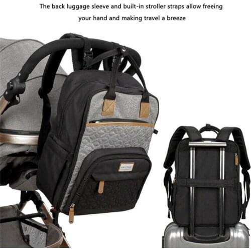 Maternity Kit Backpack Mom Waterproof Stroller Organizers Travel Wet Packs Baby Trolley Diaper Changing Bag In The Hospital