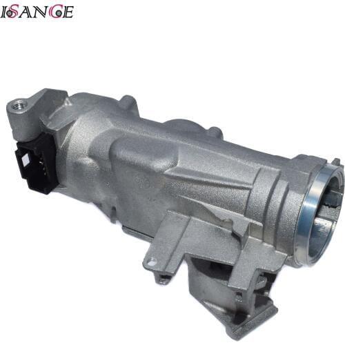 ISANCE Ignition Starter Switch Steering lock Barrel Housing For Audi A1 VW Seat Skoda Caddy Golf Jetta OE# 1K0905851B 1K0905851A