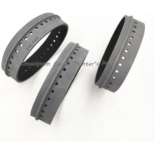 3 PCS M2.015.872 Special Suction Tape 225*20MM For SM52 XL105 SM74 Printer Parts Delivery Belt Press Slowdown Belt M2.015.899