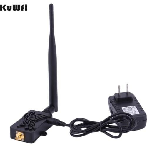 KuWfi 300Mbps Wireless Router High Speed 802.11b/g/n Wifi Wireless Amplifier Router 2.4Ghz Signal Booster with Antenna