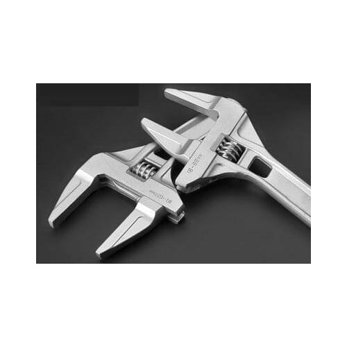 Mini Wrench small adjustable wrench spanner oversized openings stalked slim drainer plumbing tools