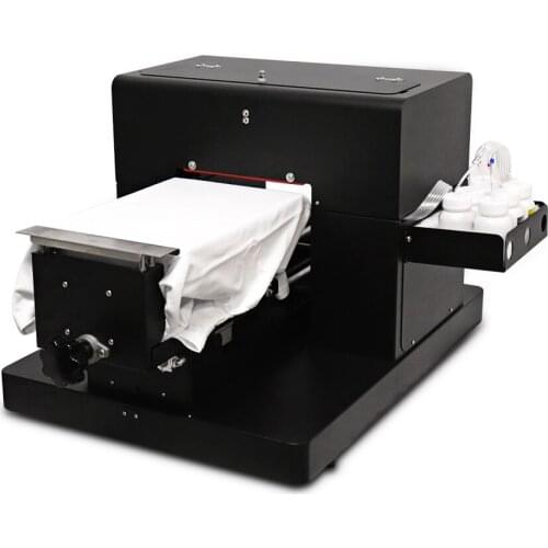 Mini A4 Flatbed printer For Epson L800 Head DTG printing machine A4 t-shirt DTG printer