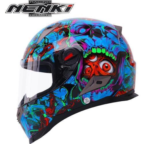 Motorcycle Helmet Men Full Face Helmet Moto Riding ABS Material Motocross Helmet Motorbike ECE Certification Casco Moto