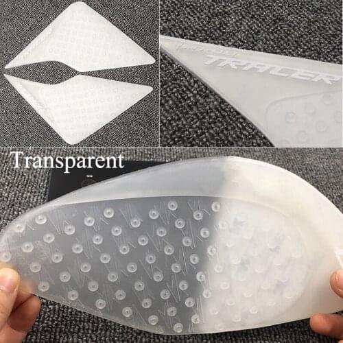 MTImport For Yamaha FJ-09 MT-09 TRACER 2015 2016 FJ 09 Transparent Anti slip Fuel Tank Pads Side Gas Knee Grip Traction Pad New