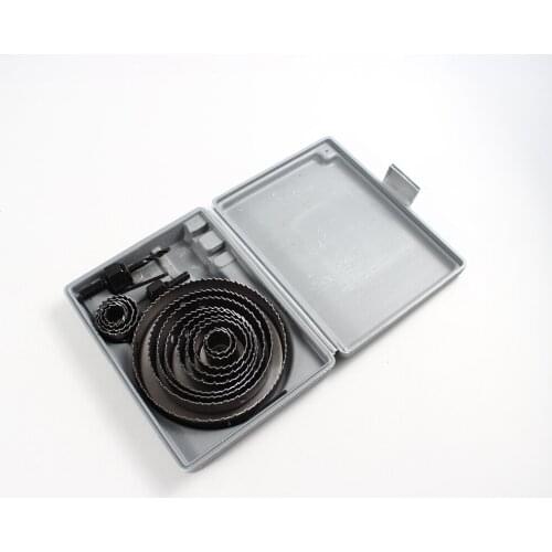 19mm ~ 127mm Carbide Drill Bit Hole Saw Core Cutter Set Cutting Kit Drilling Bits Tool Wood Woodworking Plastic Gypsum PVC Board