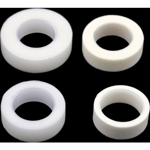 Wholesale Eyelashes Grafting Breathable Tape Planting False Eyelash Extension Eye Patches Easy To Tear PE Non-woven Tape