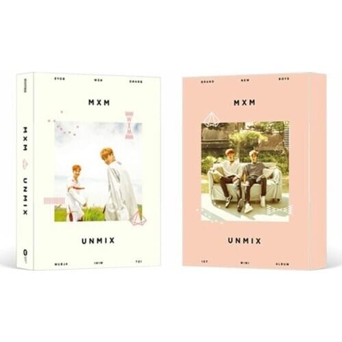 Signed BRANDNEW BOYS autographed 2017 1st album UNMIX K-POP 092017