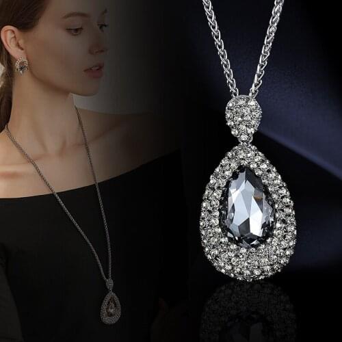 Necklace womens ins sweater chain long and versatile simple 2019 new fashion accessories high end atmosphere