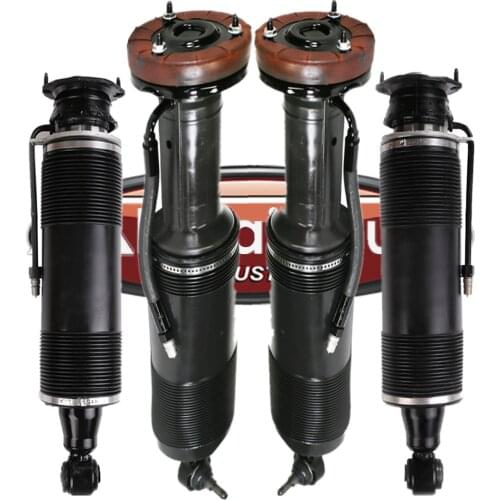 Front Rear Hydraulic Shock Absorber Struts For 2007-2012 Mercedes Benz SL-Class (SL550 & SL600 R230) w/ABC Suspension,Non-AMG