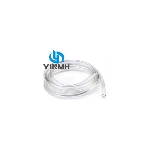 10M plastic transparent soft PVC tube plumbing hose water irrigate garden hose plant car wash oil tube ID2/3/4/5/6/8/10