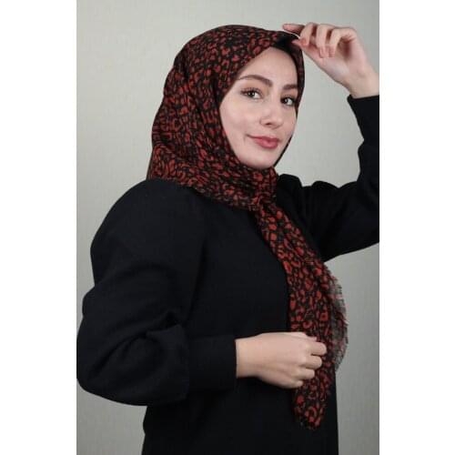 POLOİST LINEN FLAMLI SCARF DESEN-305 - RENK-07
