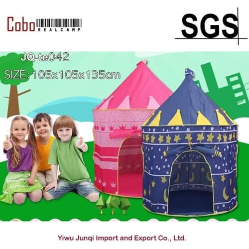 PORTABLE-FOLDING HUGE Baby Kids Portable Outdoor Indoor Palace Castle House Play Tent Playhouse