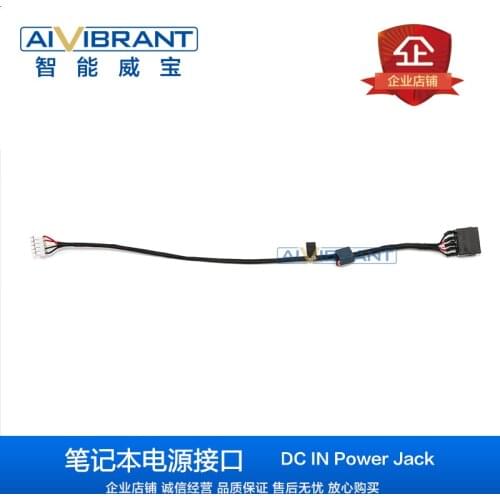 DC Power Jack with cable For Lenovo Y520 R720-15 R720-15IKB Y520-15 Y520-15IKB laptop DC-IN Flex Cable DC30100RF00