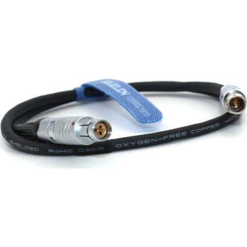 RS 3pin male to RS 3pin female for ARRI cmotion Remote Start Stop Record